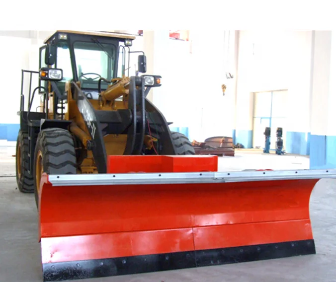 HCN  BM18100 snow plow skid steer attachments snow blades