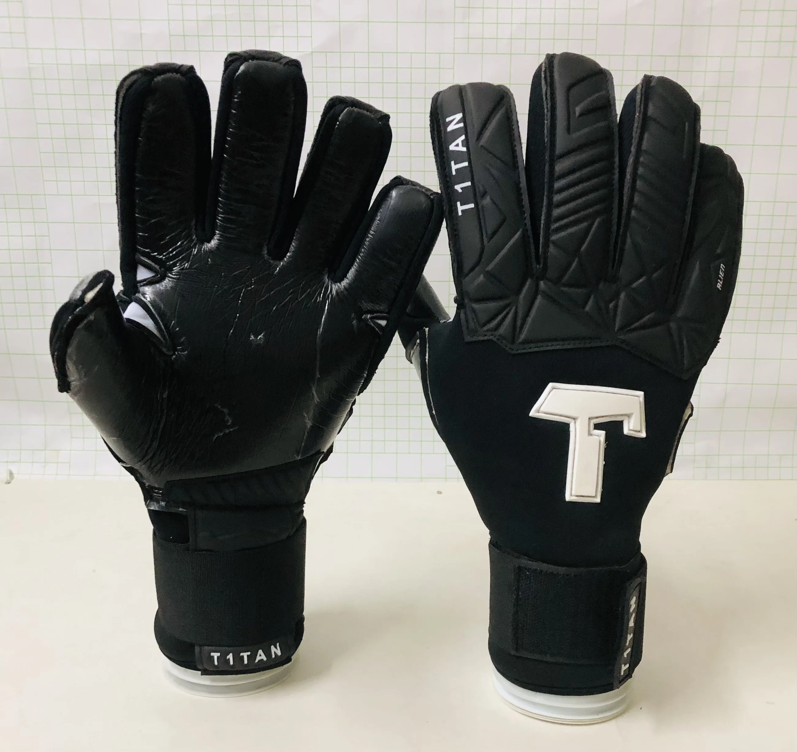 Профессиональные перчатки вратаря/высококачественные немецкие латексные 4 мм