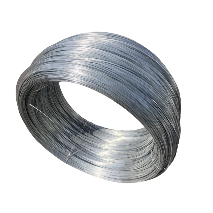 Hot selling galvanized steel wire carbon steel wire flat oval wire for construction