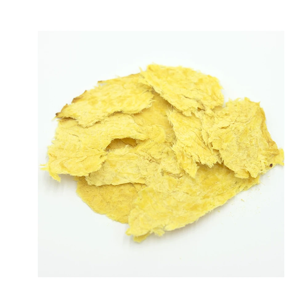 Protein Fish Snack Bashed Leather Jacket - Wholesale Premium Quality Seafood Snack with Soft Texture