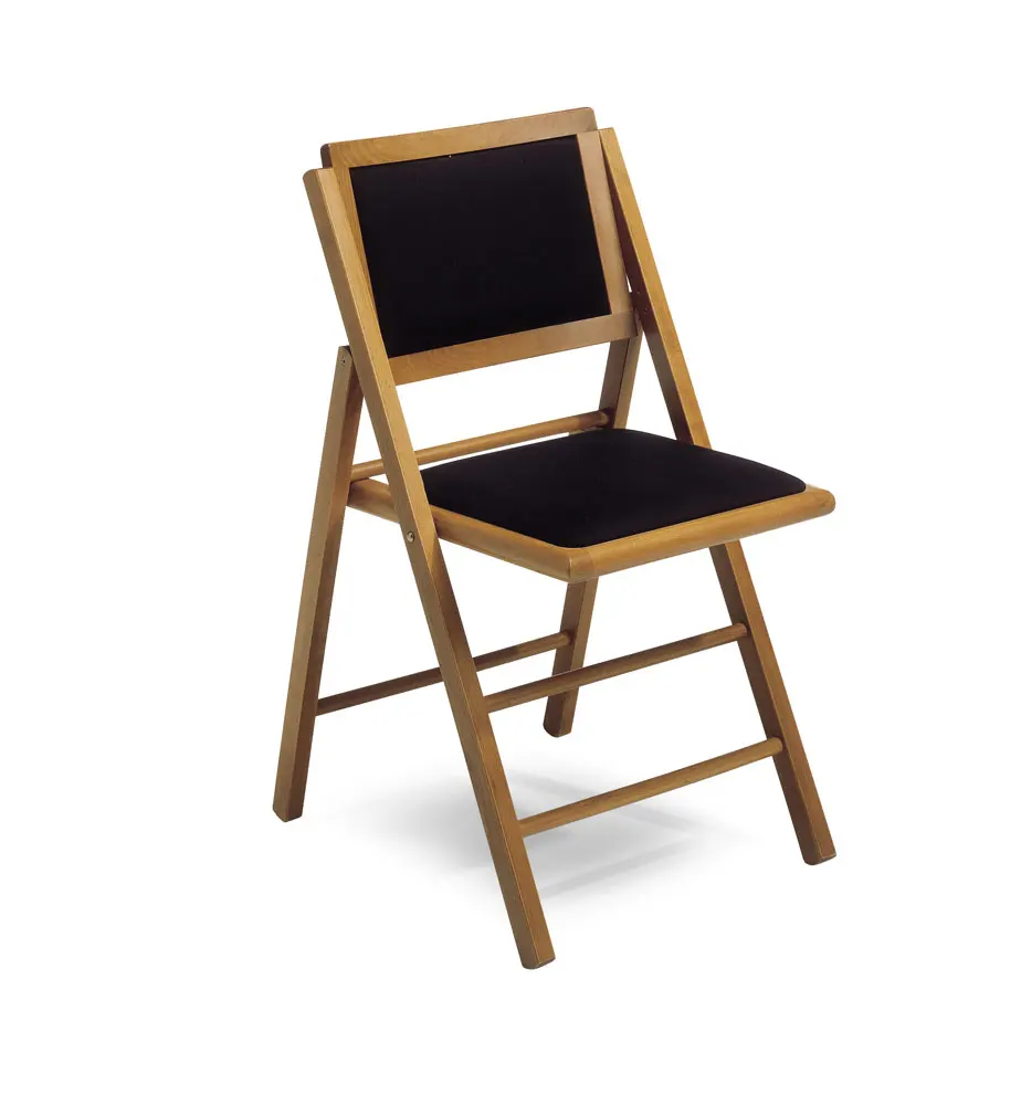 105 IS UPHOLSTERED FOLDING CHAIR BACK CANE
