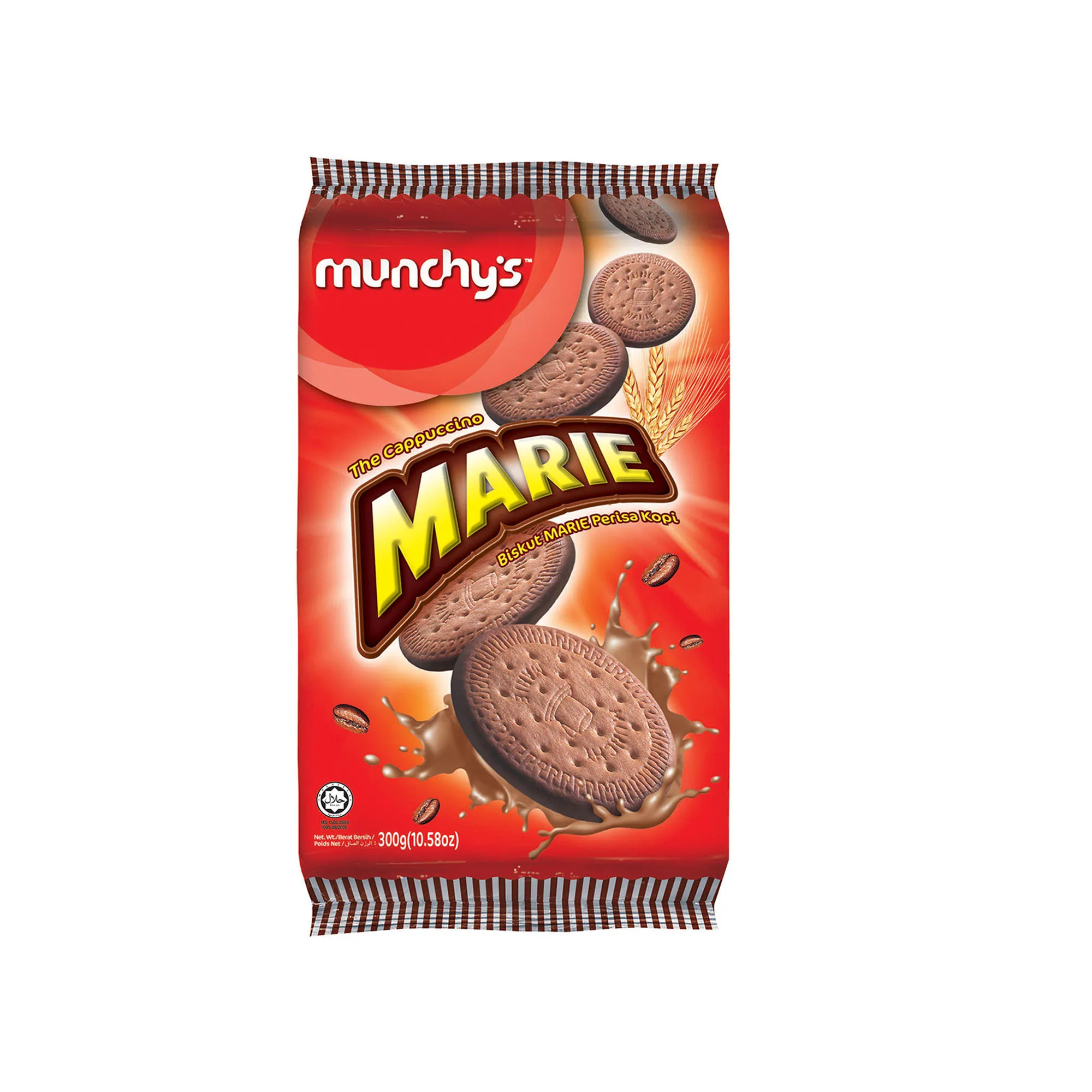 Wholesale Export Munchys Marie Cappuccino 300G
