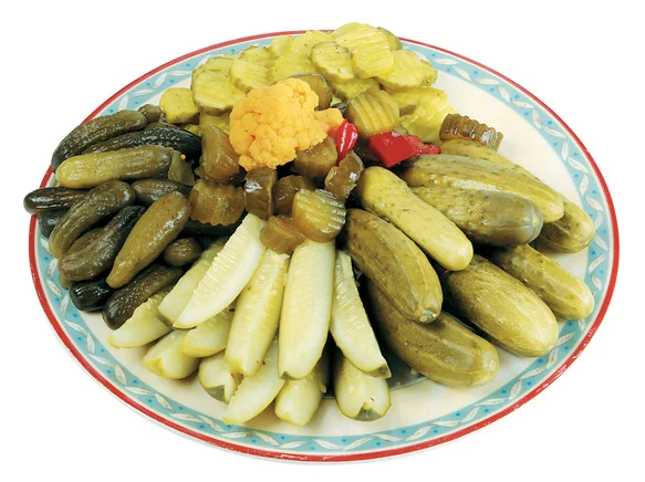 Консервированный маринованный огурец из Вьетнама