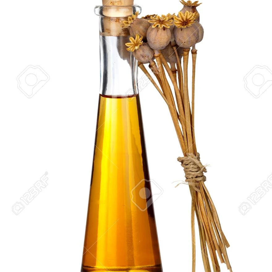 Organic poppy seed oil
