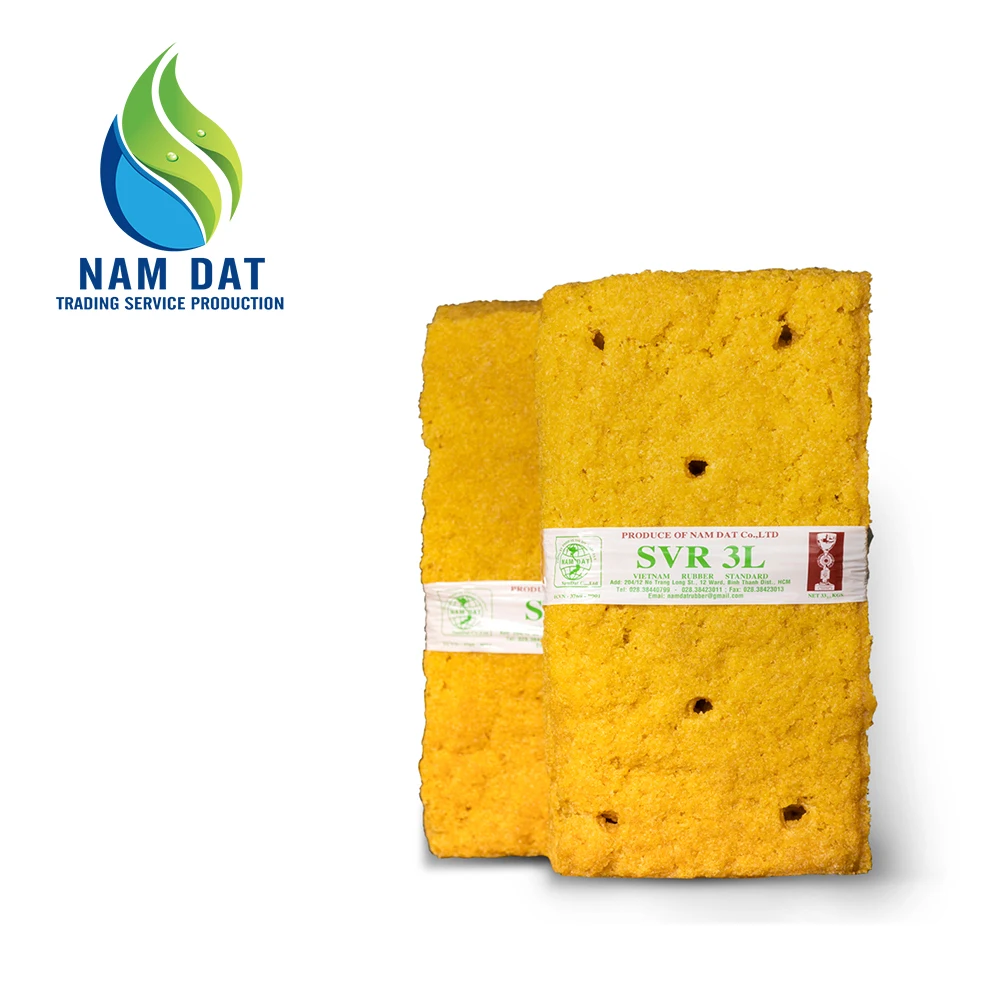 Известный продукт экспорт вьетнамский Производитель низкая цена легкий цвет SVR 3L (TSR 3L) натуральный каучук