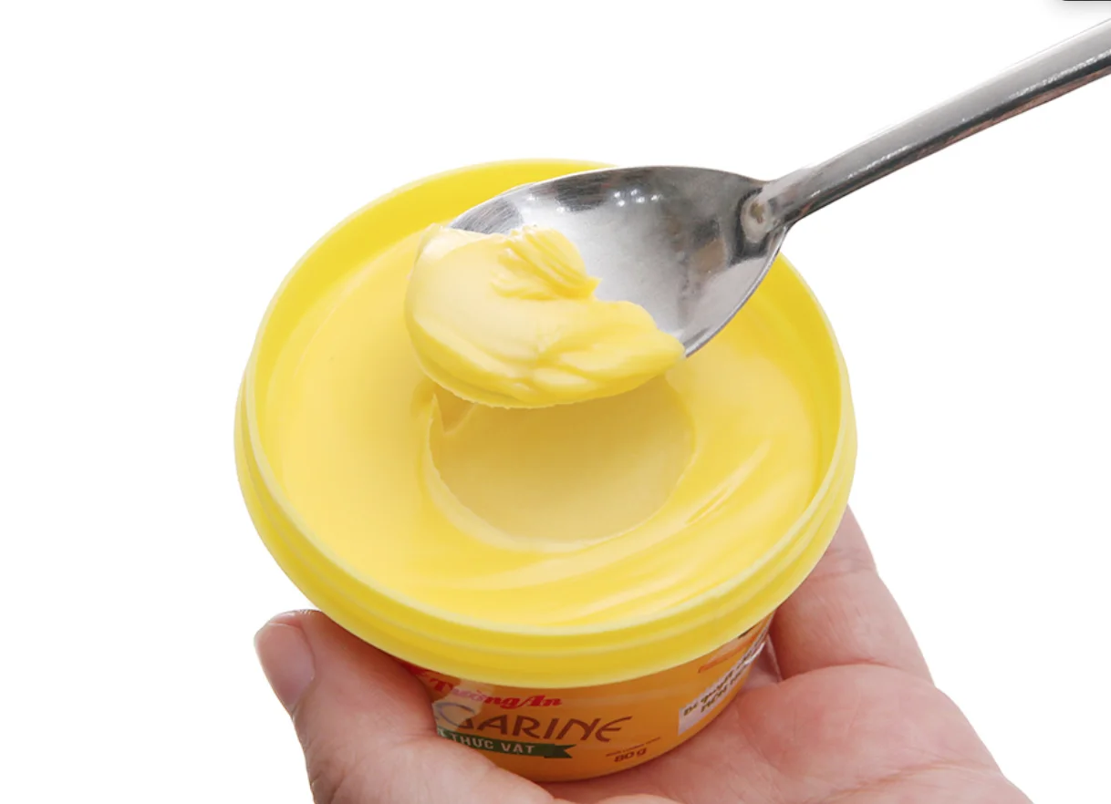 
Margarine canned fats Refined vegetable oil 