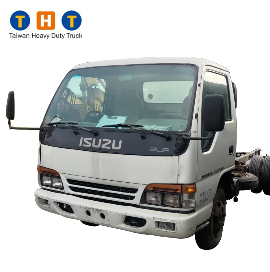 Подержанный двигатель 4HF1 4334CC 1997Y 6.6TON для ISUZU