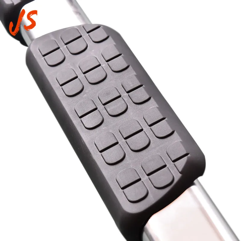 Wholesale aluminum alloy universal running board car side steps for Toyota Tundra