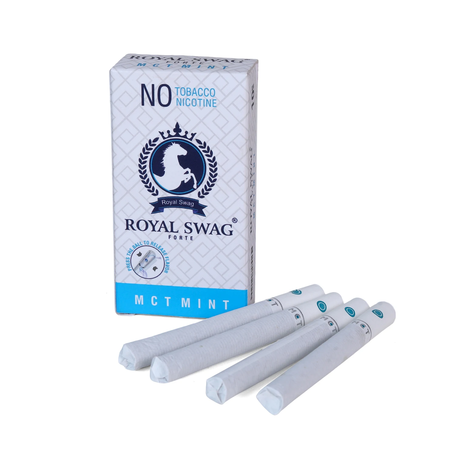 ROYAL SWAG Tobacco Free Mint Flavor herbal Smoke Cigarette