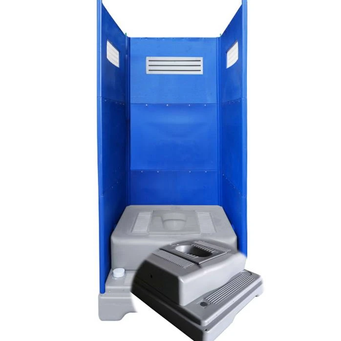 Проветриваемый окно вместительный портативный туалет для проектов