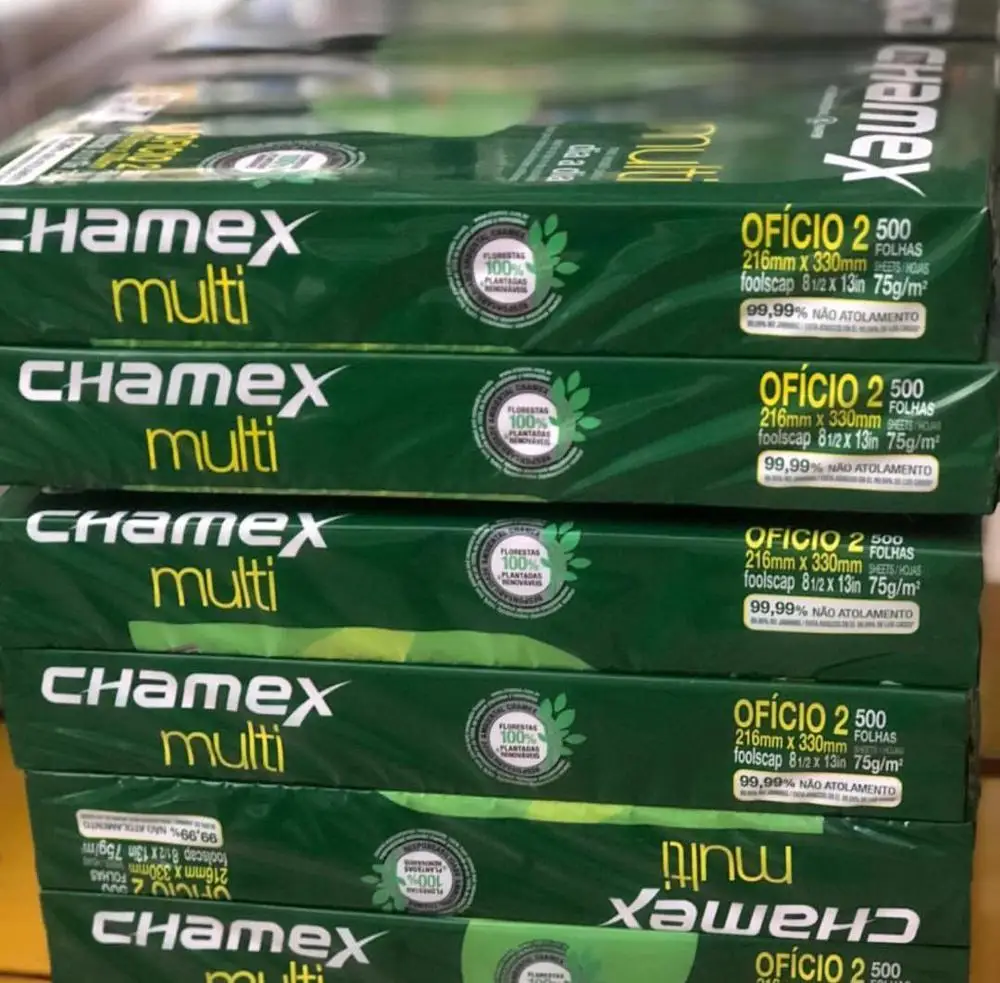 Копировальная бумага формата А4 Chamex Офисная 80 г/м2 5