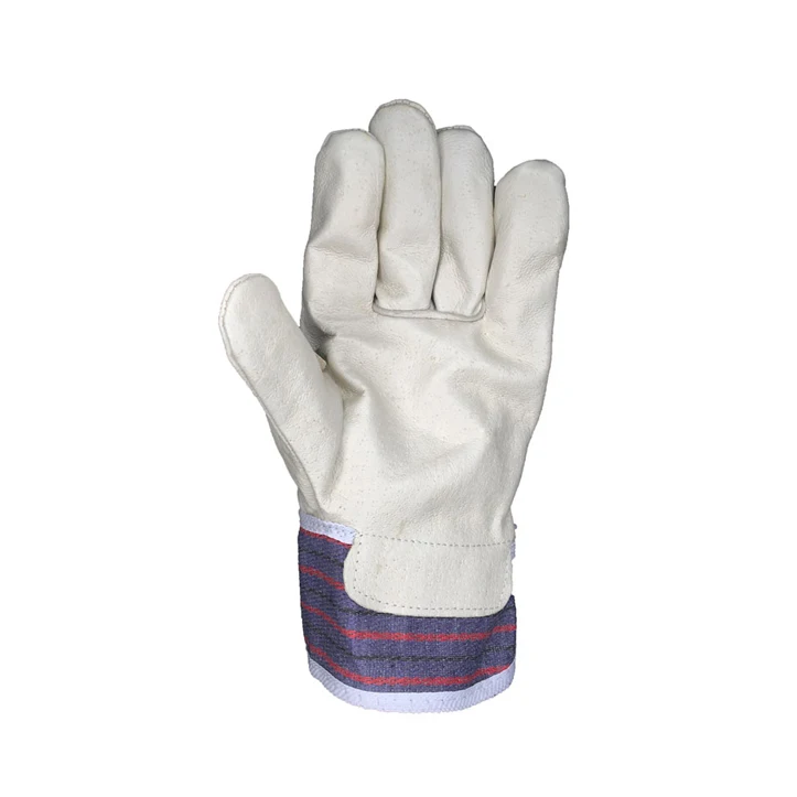 Welding Gloves For Manufacture  Genuine Leather  Made Welding Gloves
