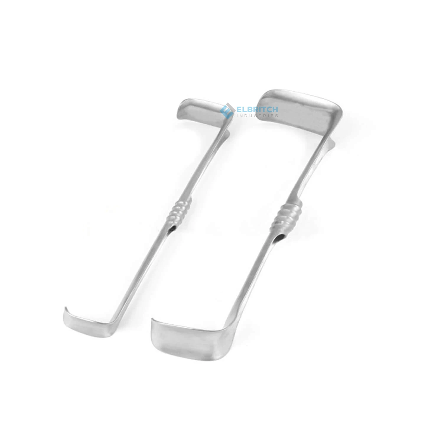 Double-Ended 15cm Farabeuf Retractor Manual Abdominal Surgical Instrument Metal Surgery Tools