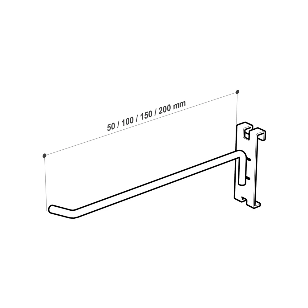  headphone display stand retail clothes wall