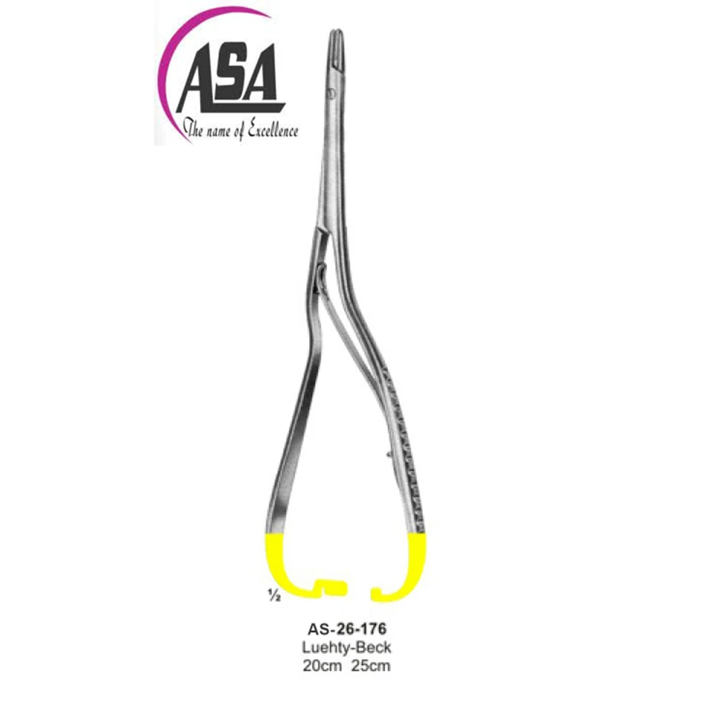 Держатель Иглы Luethy-beck с вставками из карбида вольфрама и нержавеющей стали