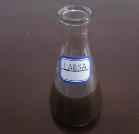 Detergent labsa 96% linear alkyl benzene sulfonic acid factory supply