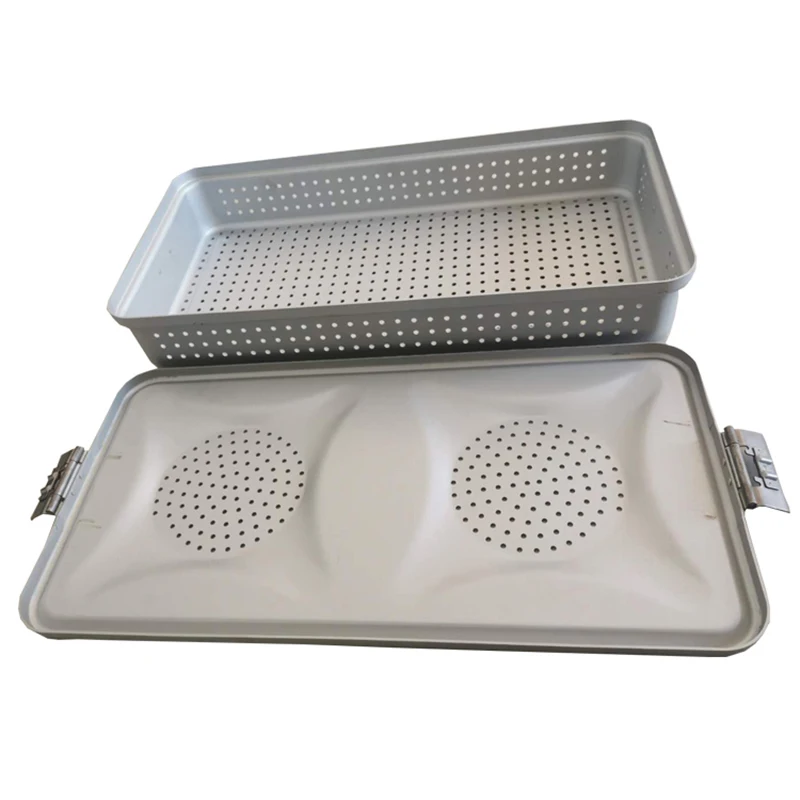 Контейнер для стерилизации медицинского хирургического инструмента 2021 с логотипом на заказ