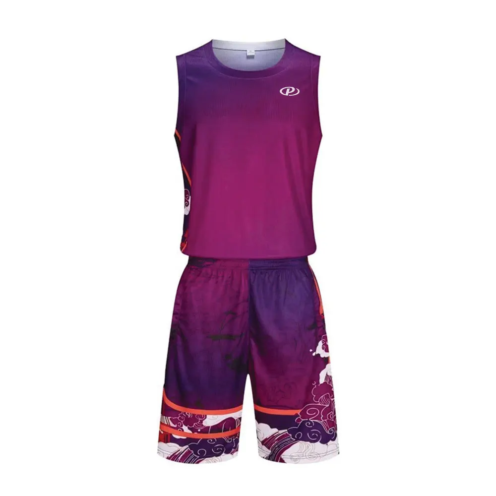 Pakistan Sports Clothing Custom Basketball Uniform For Team