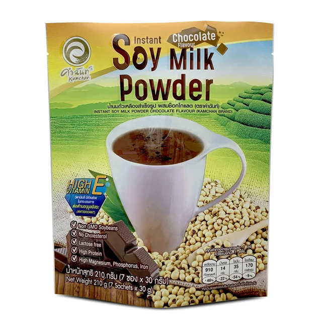 
Highest Selling Products Good Organic Instant Soy Milk Powder Chocolate Flavour 