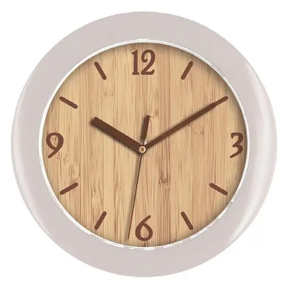 Hot Selling High Quality Simple Quartz Digital Hotsale Home Diy Custom Plastic Wall Clocks For Decoration
