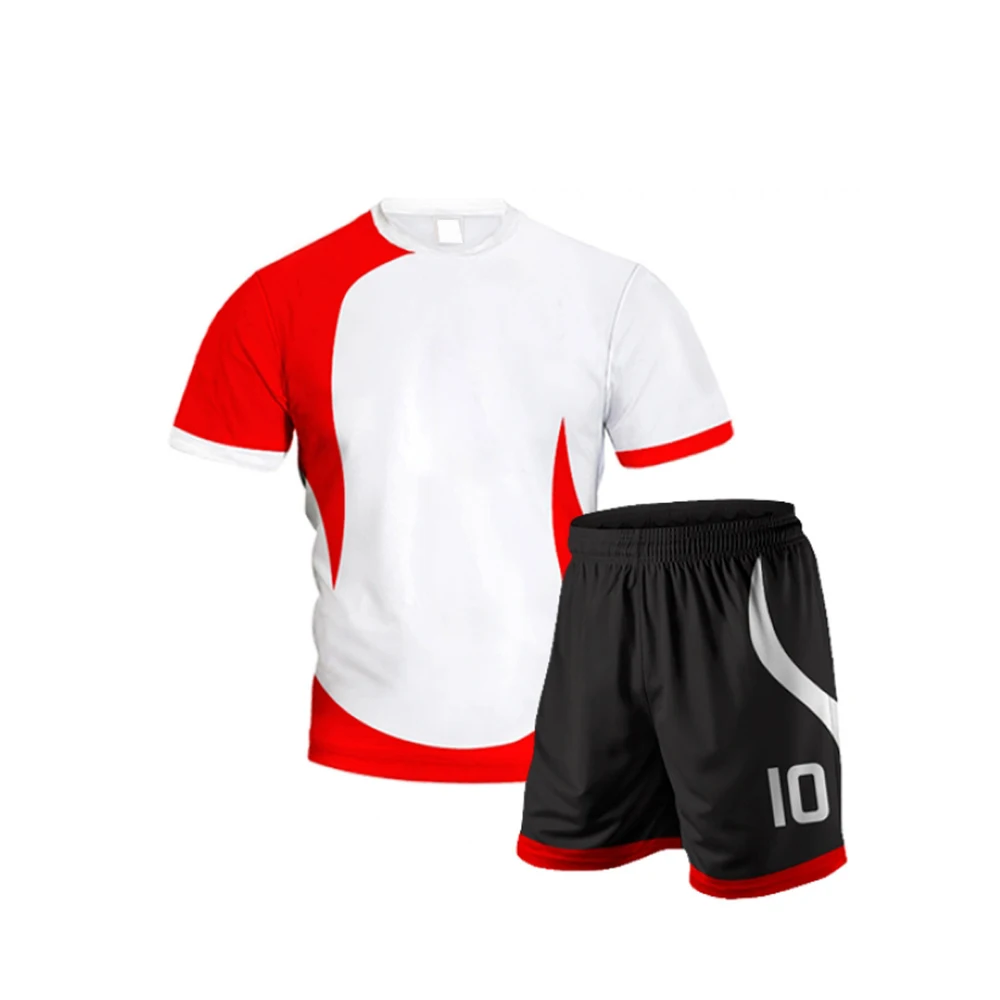 Low Prices Volleyball Uniforms Set Custom Team Logo Fully Sublimated Printed V-Neck With Short Sleeves Shirt Bulk Wholesale