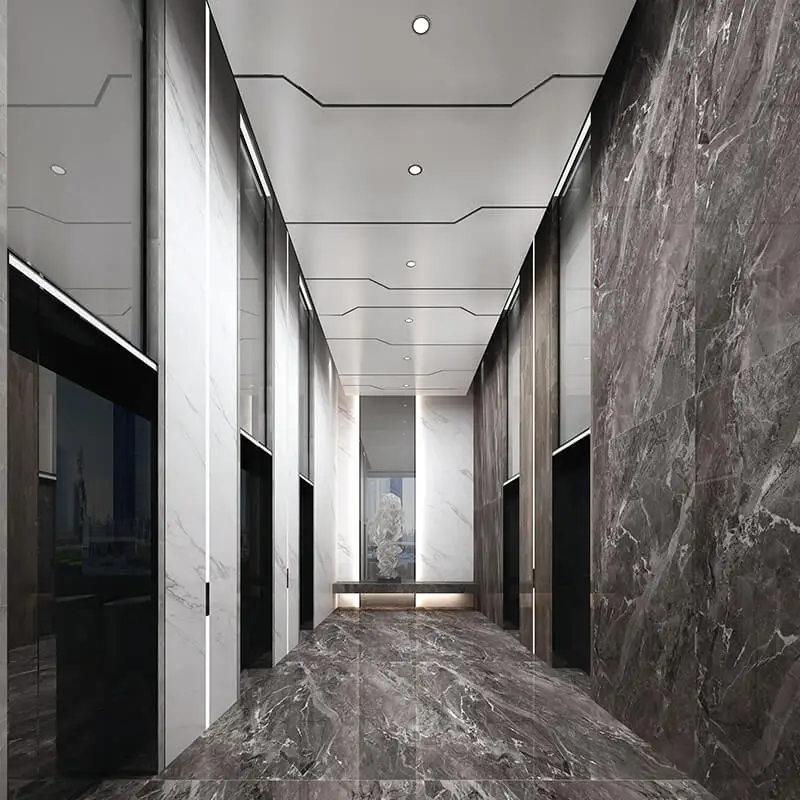  Фарфоровые плиты Calacatta 63x126 дюйма 12 мм из спеченного белого мрамора для кухонных шкафов дверей столешницы