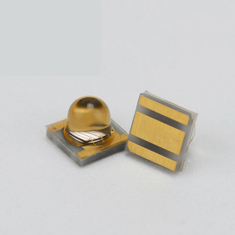  Высокой мощности smd 3535 желтый красный синий светодиод 450nm 440nm 460nm 3