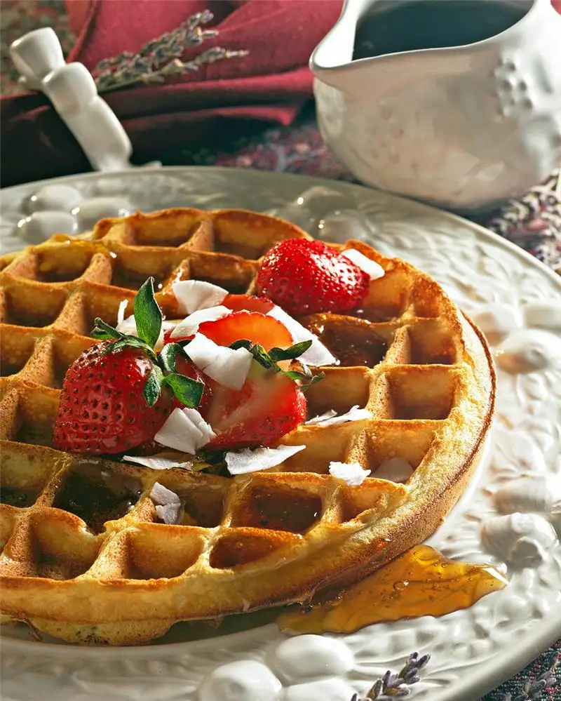 
Sudem Waffle Mix Deliciously Finest Ingredients Cake Bakery Premixes Waffle Powder 