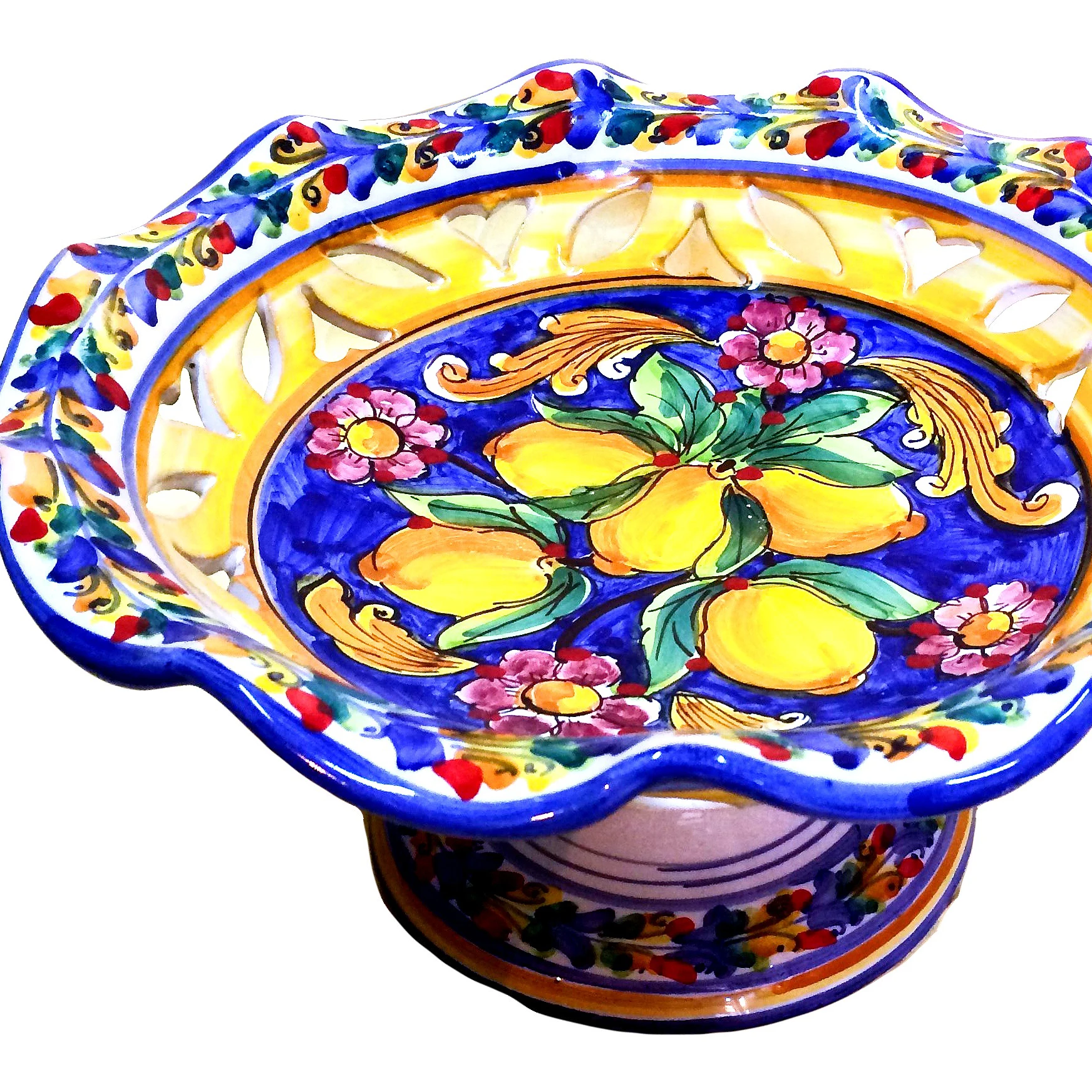 Керамическая пластина ручной работы для стейка