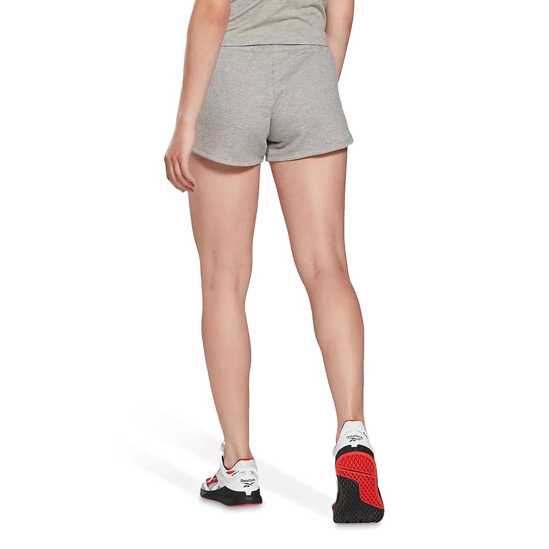 Летний Однотонный женский комплект из 2 предметов с шортами для бега