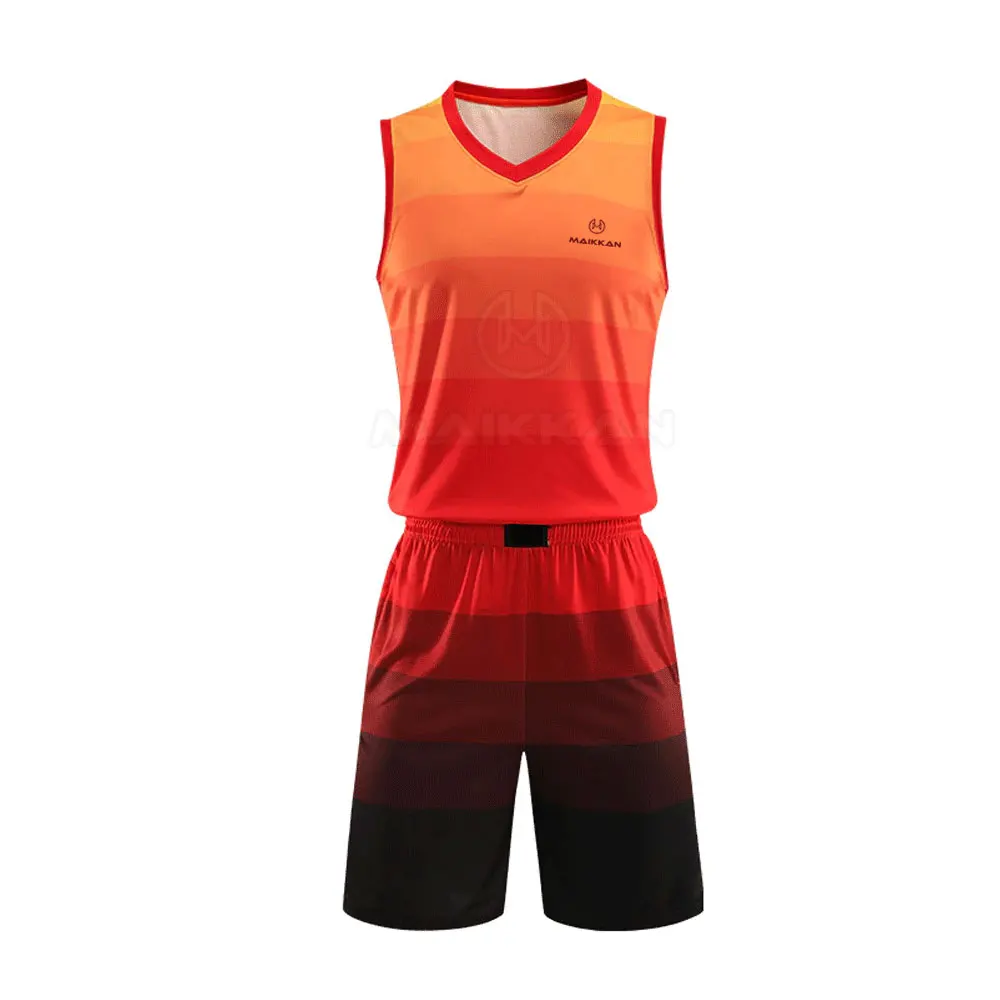 New Style Basketball Jersey Uniform Cheap Quick Dry Basketball Uniform