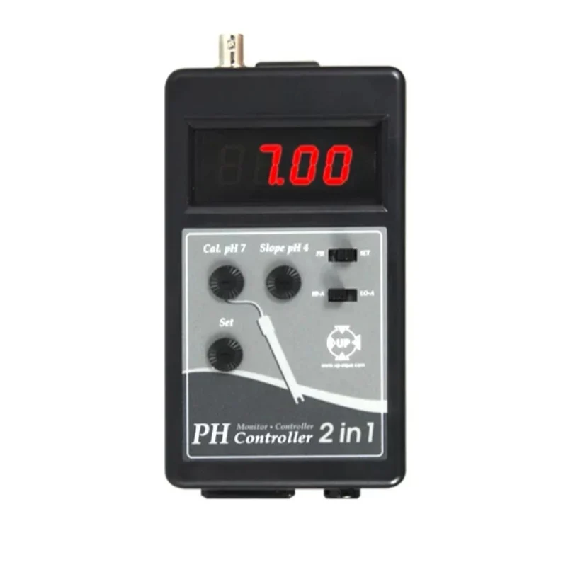 PH monitor controller test kit water test 2 in 1 PH aquarium fresh PH monitor controller test kit w fish tank UP D-813 110v~240v