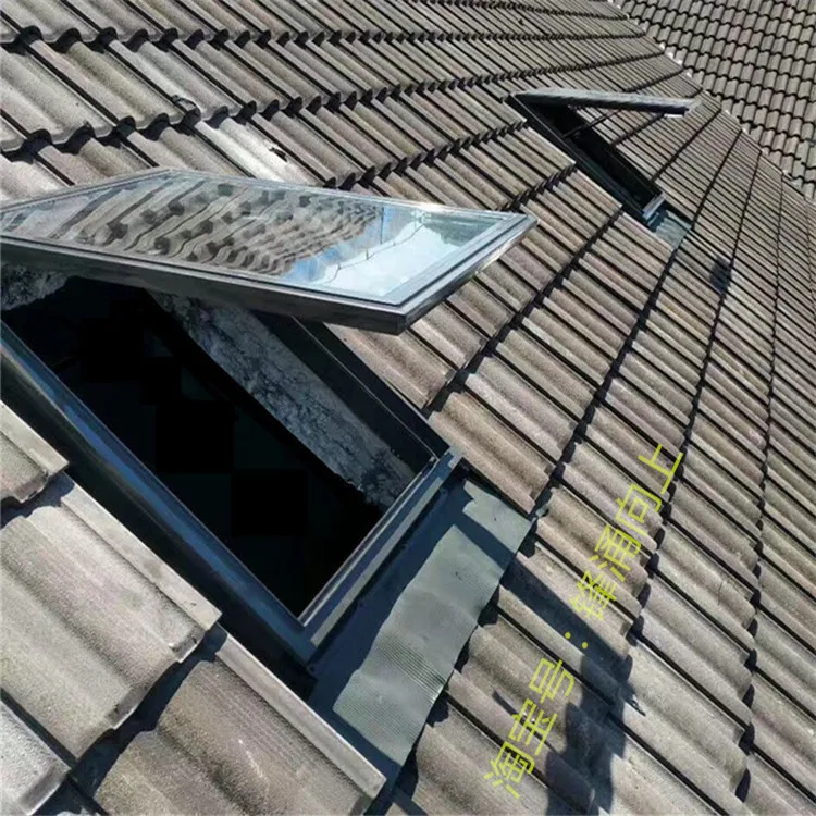 
Sun Skylight Aluminum Flat Roof Window Commercial Skylight Balcony Roof Window 