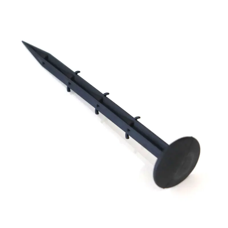 PP Ground Cover Nails Plastic Pegs Geotextile Pins Weed Mat Pins for Horticultural Fabrics