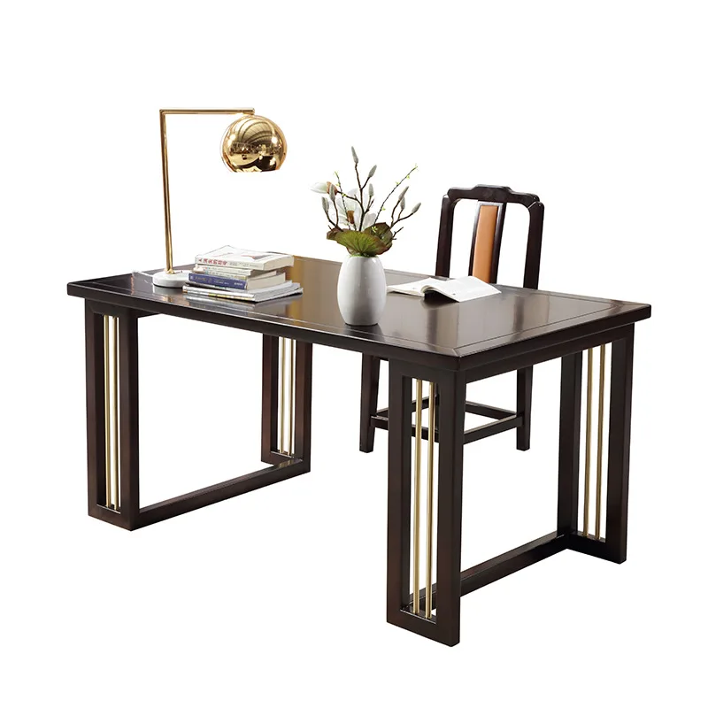 office study room wooden furniture table reading table for room