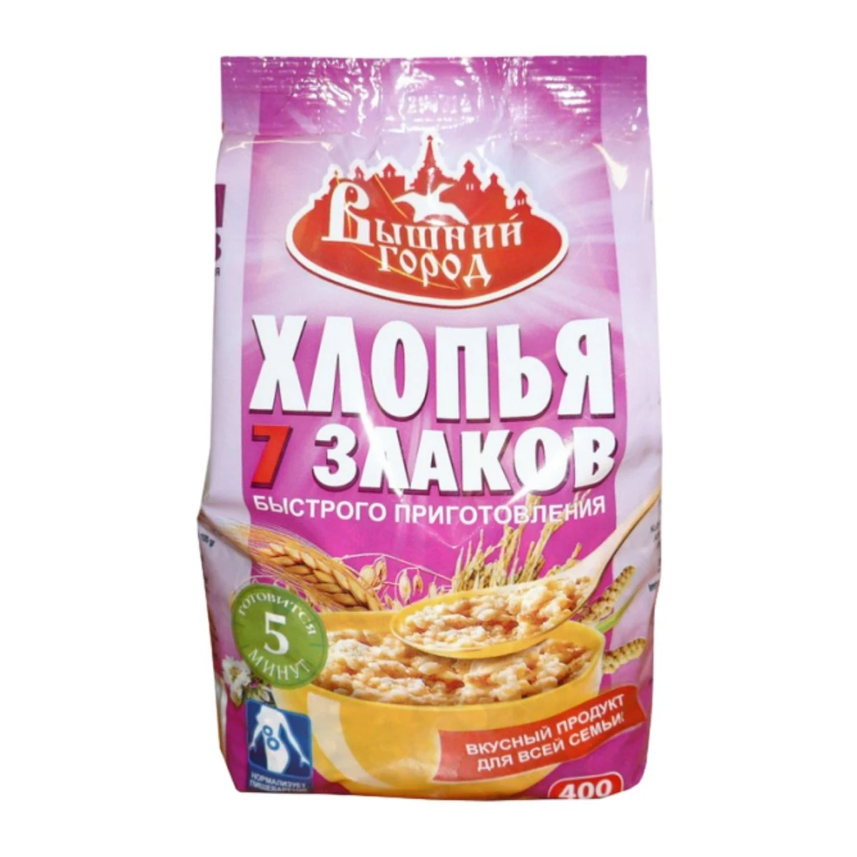 
7 instant cereal flakes 