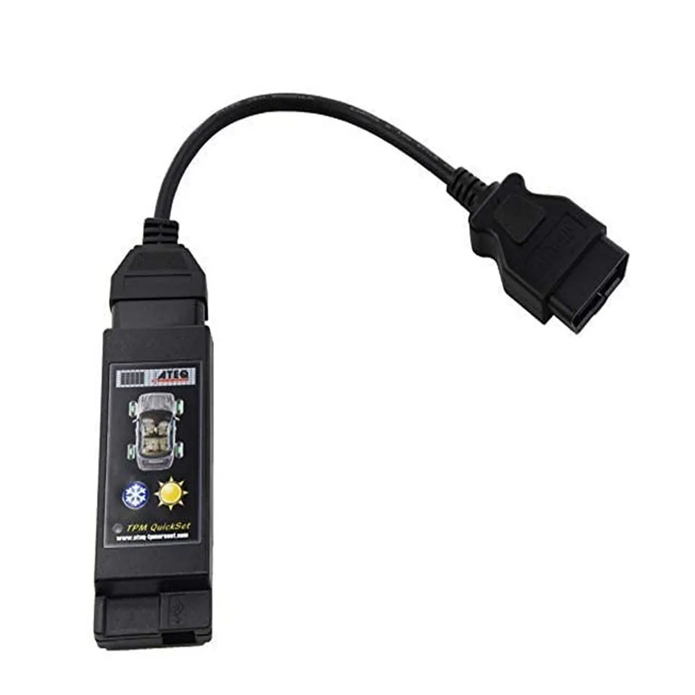 Система контроля давления в шинах ATEQ Quickset, прибор для сброса давления в шинах, для азиатских автомобилей