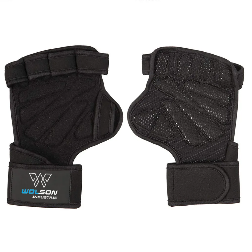 Fingerless Weight Lifting Gloves Fitness Training gym Gloves 2023 Weighted Workout Sports Gym Gloves