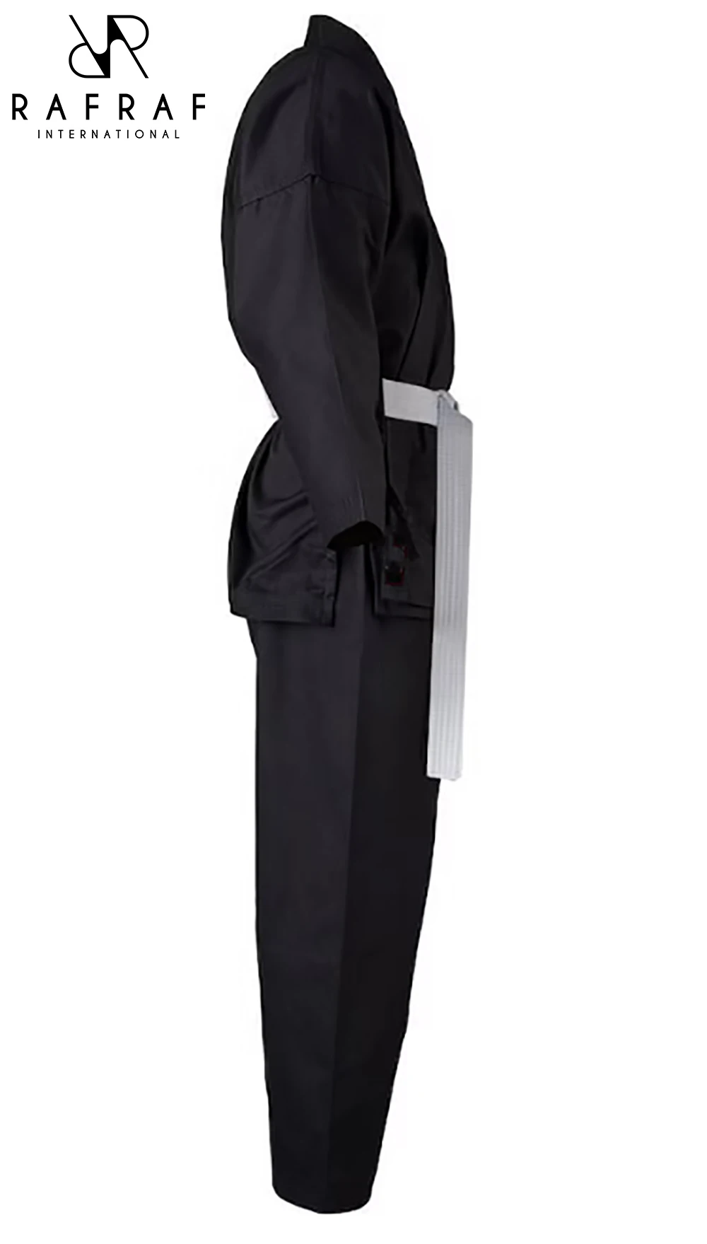 Униформа карате для детей и взрослых легкая Студенческая с поясом тренировки боевых искусств