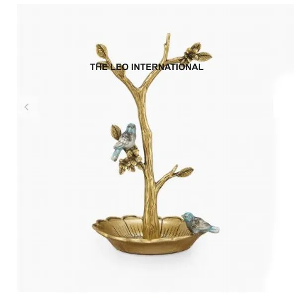 gold tree jewelry stand