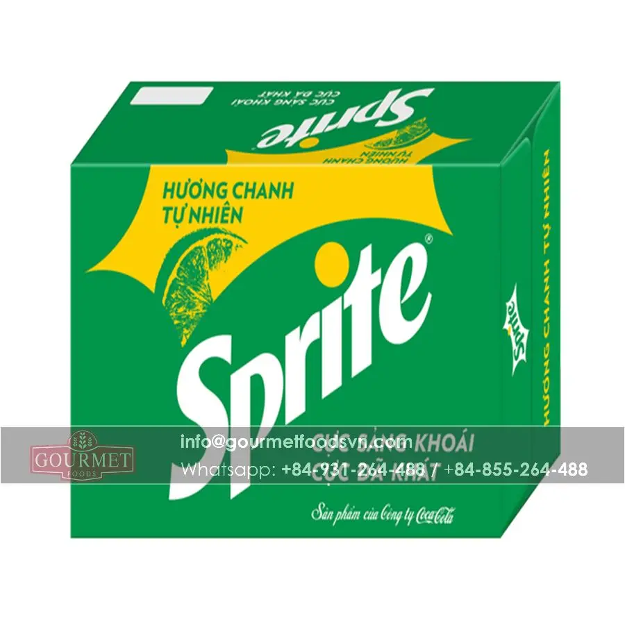 Spritee Soft Drink Can 320ML/ Wholesale Spritee Carbonated Drink Can