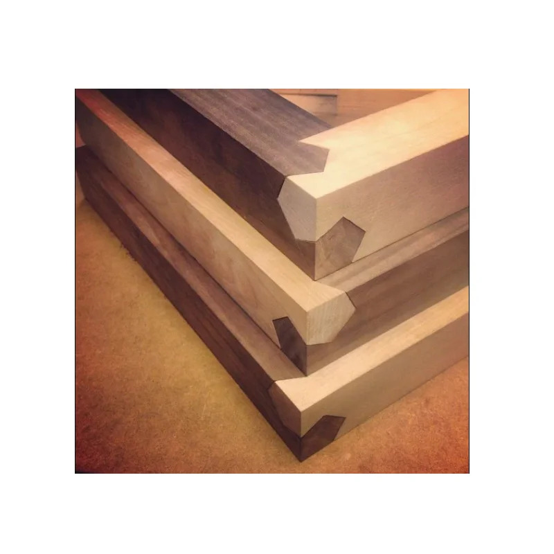 Ламинирующая доска из каучука акации толщиной 12-40 мм дизайнерская панель массива дерева