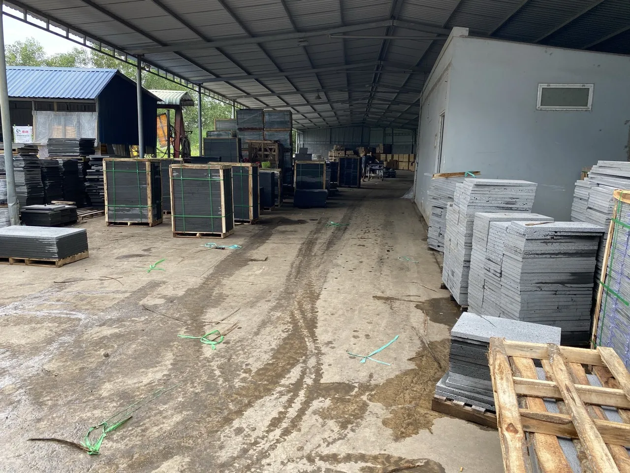 We Elastone distribute stone in Vietnam specializing in providing honed natural basalt stone in accordance with customer require