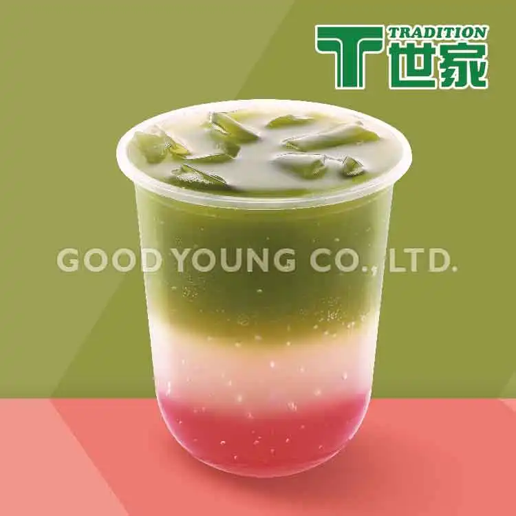 Хороший молодой чай халяльная сертификация частная торговая марка молочный в порошке японский порошок зеленого чая маття