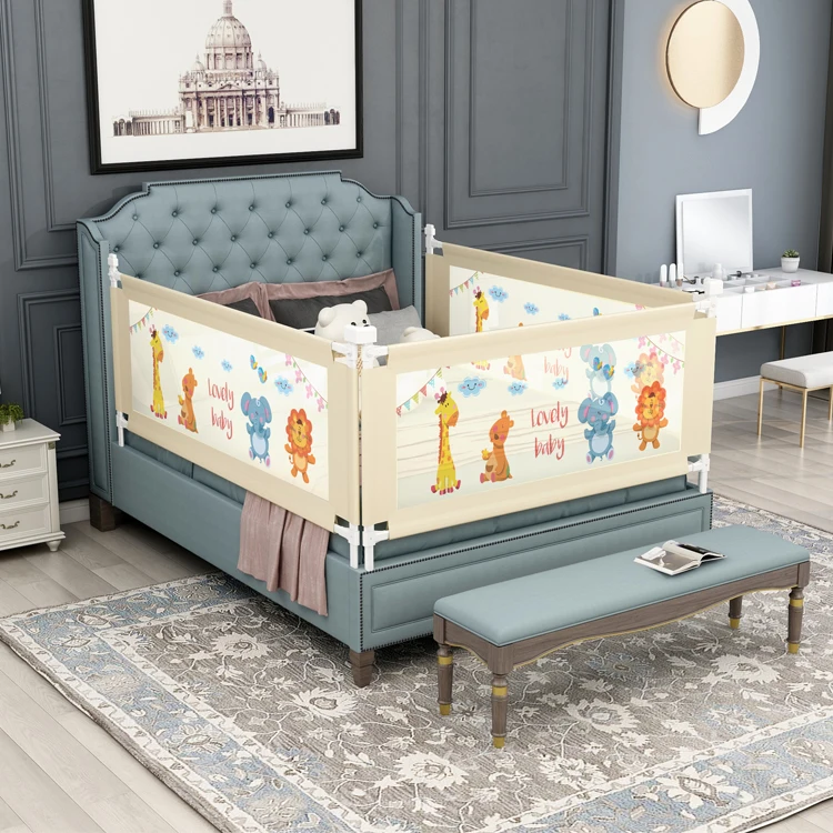 Клиновидная цыпленок забор для маленьких мальчиков кровати с забором железнодорожных кровать