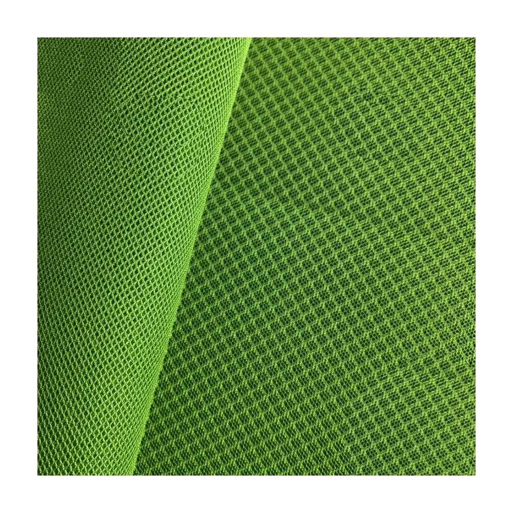 stretch fabric polyester foam sandwich mesh fabric for interfacing