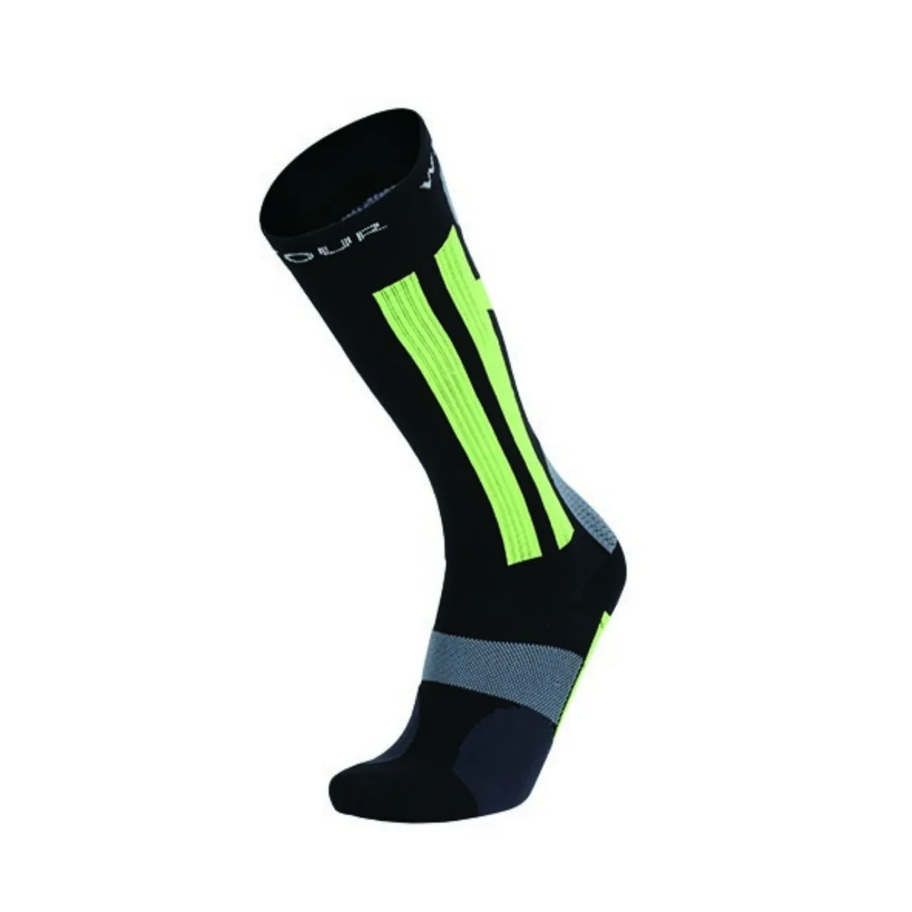 Custom logo basketball pattern compression socks
