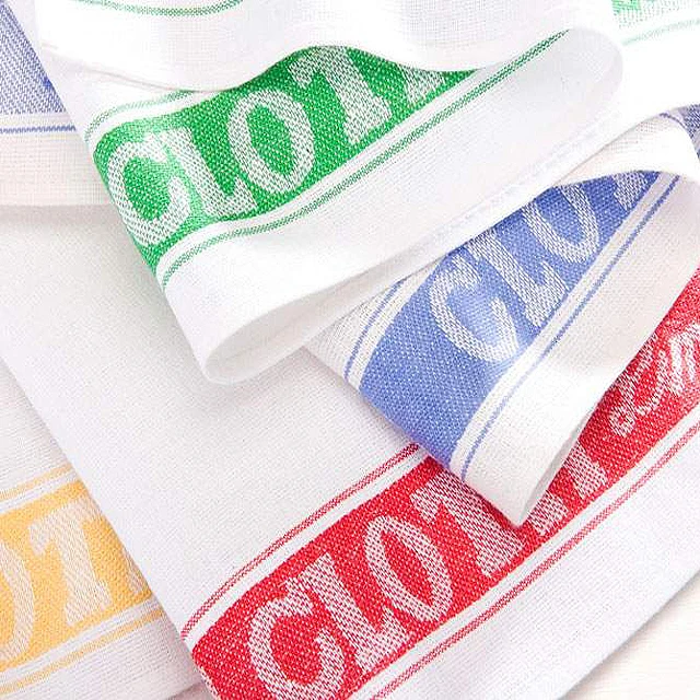 Стекольная Ткань Льняная UNION (плетеная) 50x75 см 90 г для кухонного использования (чайное