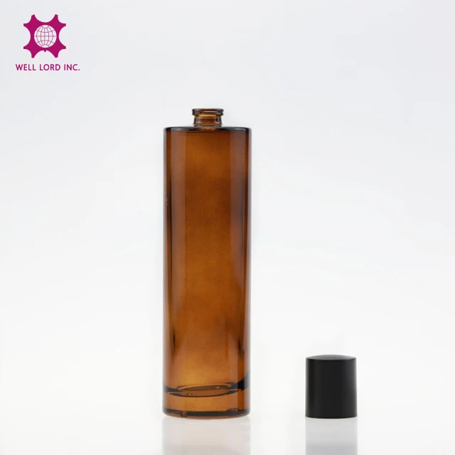 Fancy design perfume glass bottle 50ml/100ml glass for DIY customization perfume bottle