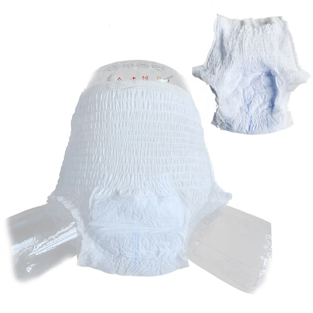  Резиновые тренировочные штаны органический хлопок одноразовые подгузники для взрослых пожилых людей